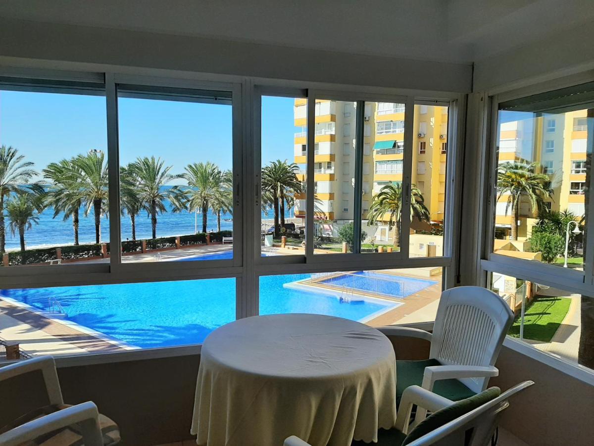Apartamentos Intercentro Algarrobo-Costa Apartamentos Turisticos -Inmobiliaria Eksteriør billede