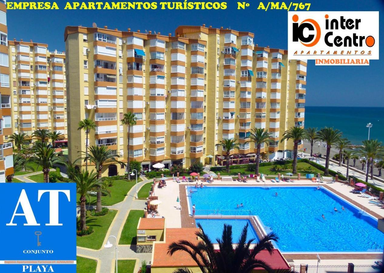 Apartamentos Intercentro Algarrobo-Costa Apartamentos Turisticos -Inmobiliaria Eksteriør billede