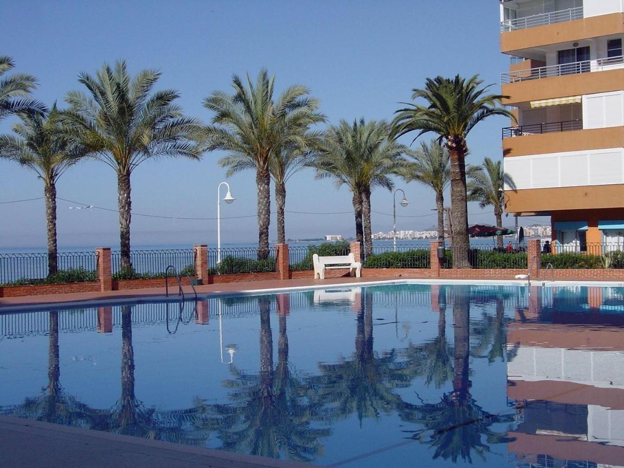 Apartamentos Intercentro Algarrobo-Costa Apartamentos Turisticos -Inmobiliaria Eksteriør billede