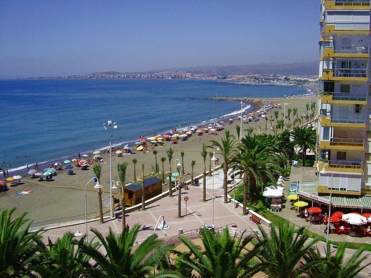 Apartamentos Intercentro Algarrobo-Costa Apartamentos Turisticos -Inmobiliaria Eksteriør billede