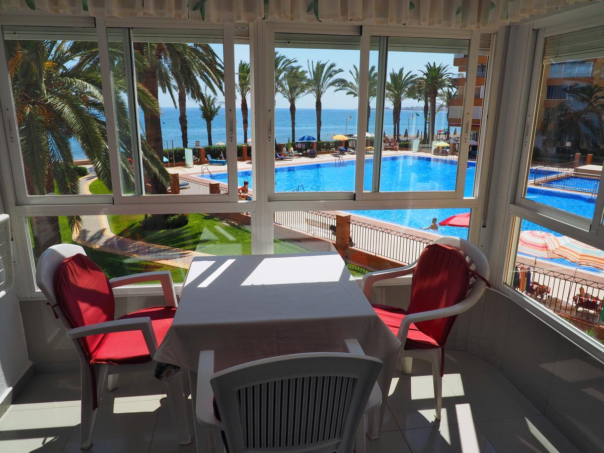 Apartamentos Intercentro Algarrobo-Costa Apartamentos Turisticos -Inmobiliaria Eksteriør billede