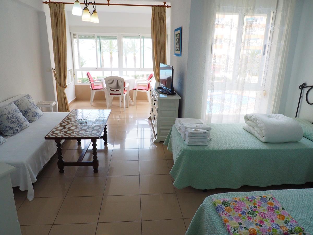 Apartamentos Intercentro Algarrobo-Costa Apartamentos Turisticos -Inmobiliaria Eksteriør billede