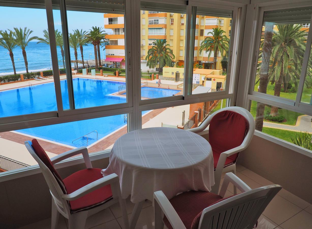 Apartamentos Intercentro Algarrobo-Costa Apartamentos Turisticos -Inmobiliaria Eksteriør billede