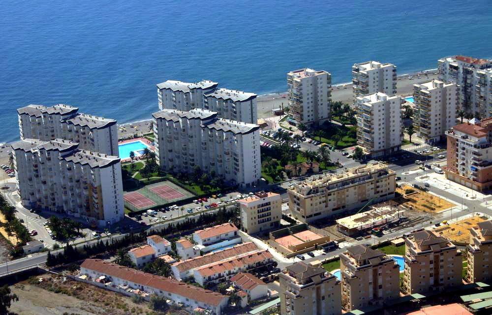 Apartamentos Intercentro Algarrobo-Costa Apartamentos Turisticos -Inmobiliaria Eksteriør billede