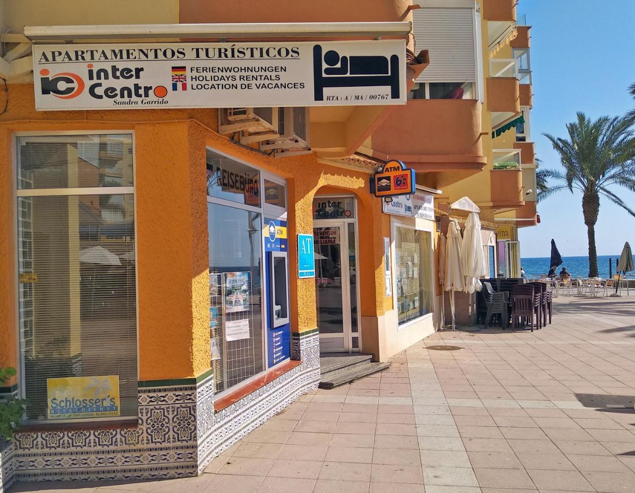 Apartamentos Intercentro Algarrobo-Costa Apartamentos Turisticos -Inmobiliaria Eksteriør billede