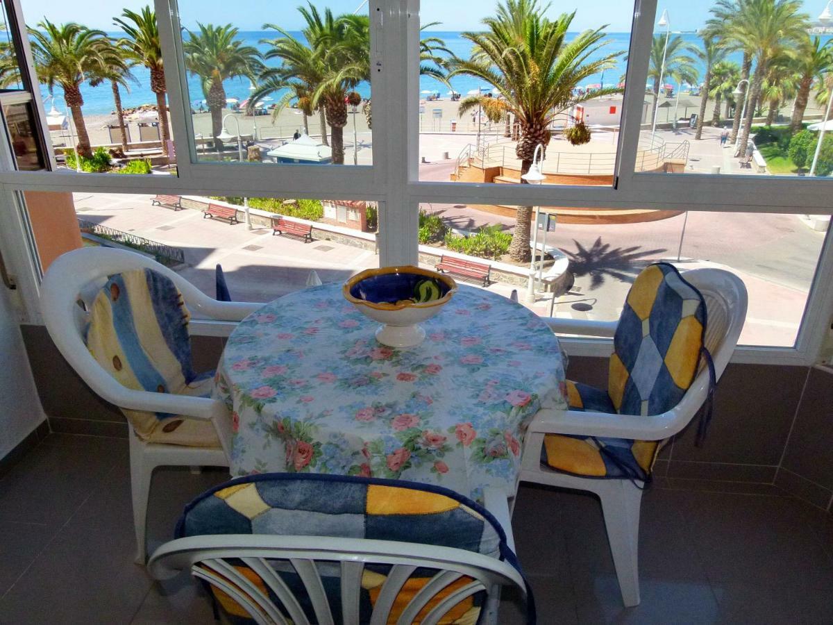 Apartamentos Intercentro Algarrobo-Costa Apartamentos Turisticos -Inmobiliaria Eksteriør billede