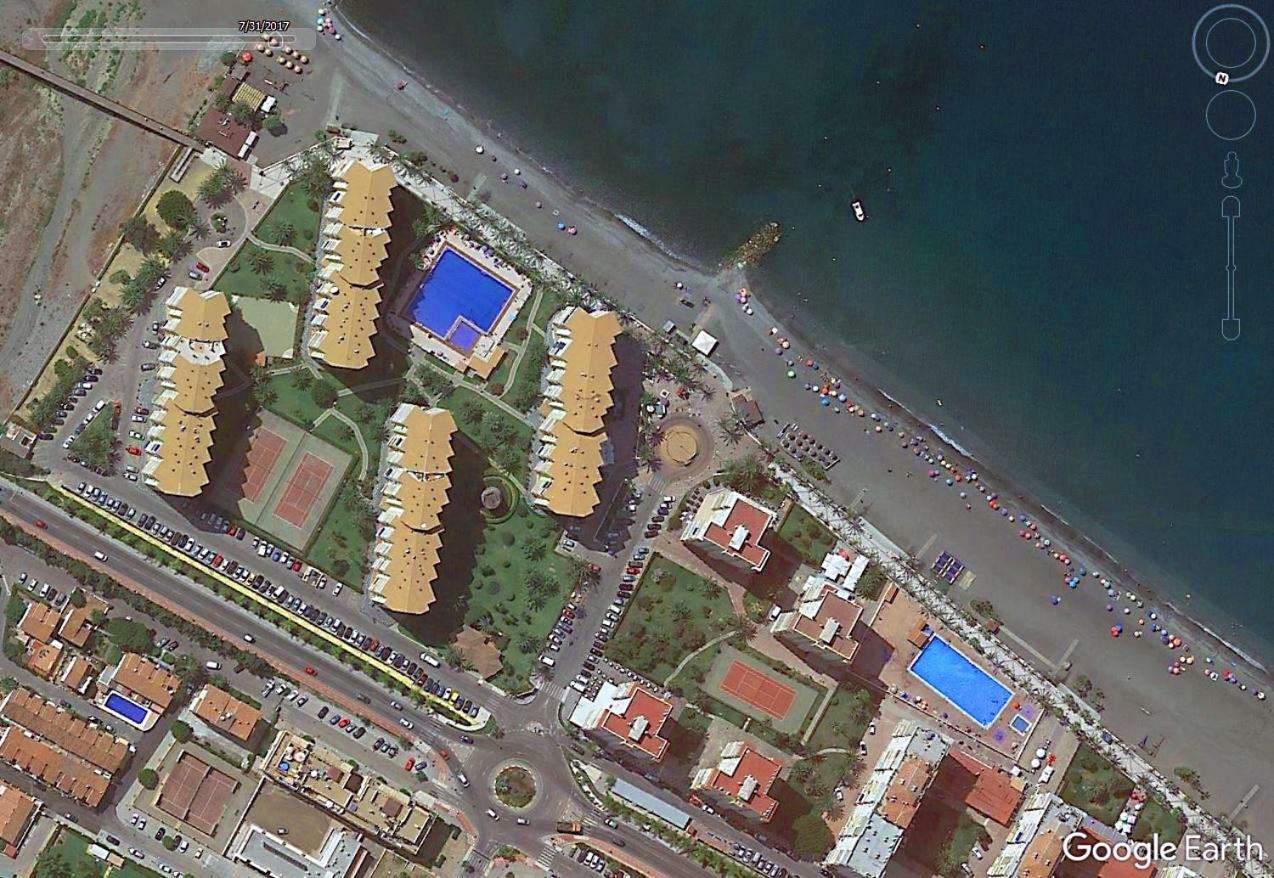 Apartamentos Intercentro Algarrobo-Costa Apartamentos Turisticos -Inmobiliaria Eksteriør billede